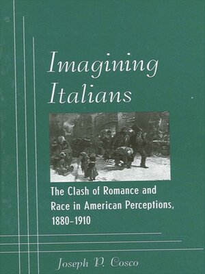 cover image of Imagining Italians